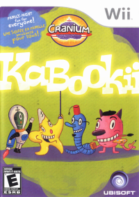 Cranium Kabookii Wii  box art